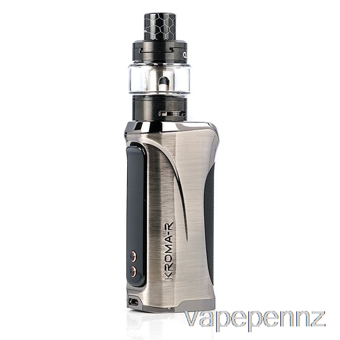 Innokin Kroma-R 80W Starter Kit AJAX - Gunmetal VAPE NZ